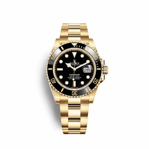 Rolex Submariner Date 41 Yellow Gold / Black 126618LN-0002 (M126618ln-0002)